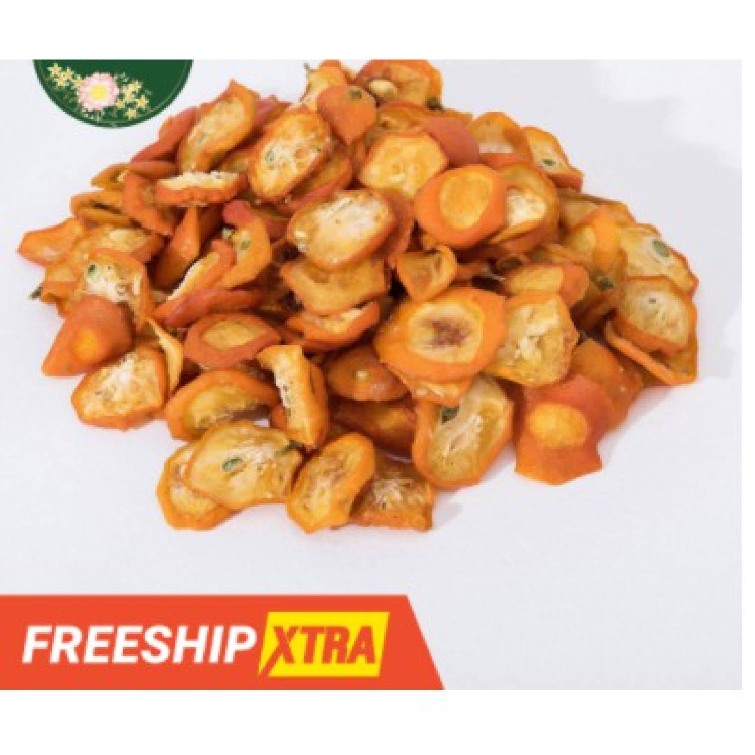 1kg trà quất vàng thái lát sấy khô