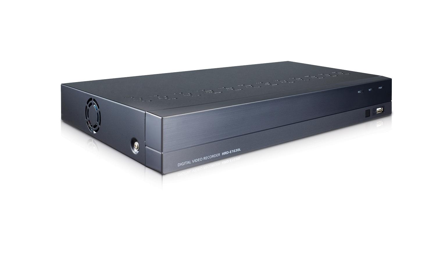Đầu ghi hình 4 kênh ahd samsung wisenet hrd-e430lap/cap