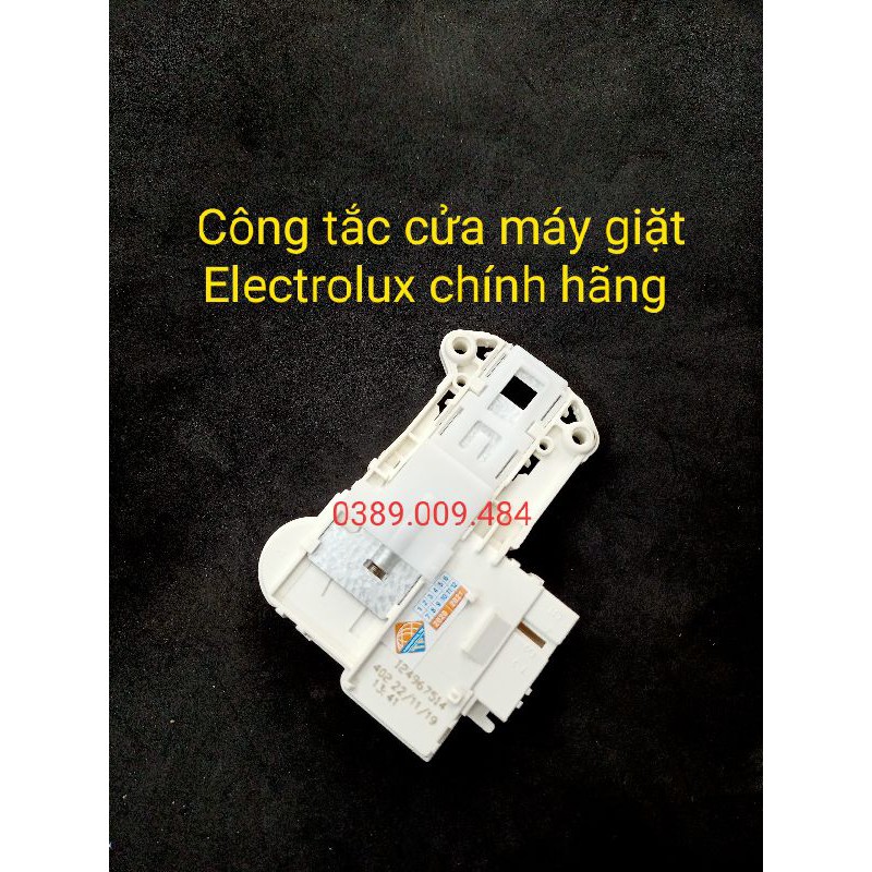 Công tắc cửa máy giặt Electrolux- khóa cửa máy giặt Electrolux chính hãng