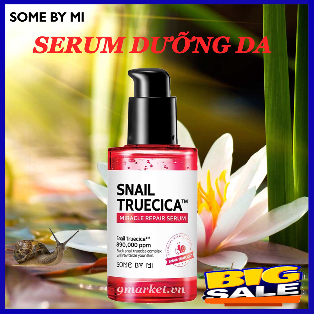 Tinh Chất Ốc Sên - Cải thiện sẹo lõm vết thâm do sẹo để lại, Phục hồi dưỡng trắng, Cải thiện nếp nhăn, An toàn cho làn da nhạy cảm.