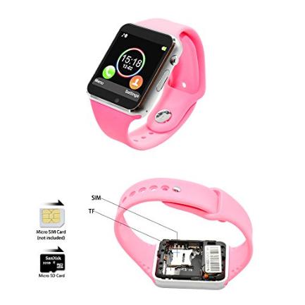 Đồng hồ thông minh smartwatch sa1 gắn sim, thẻ nhớ