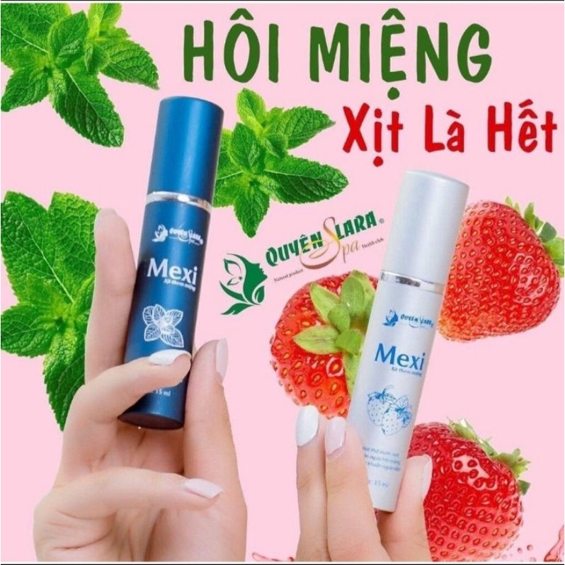 Xịt thơm miệng mexi