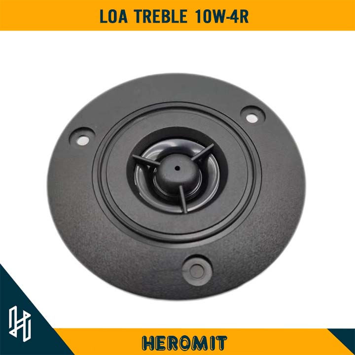 Loa treble 10w 4r màng poly diy loa
