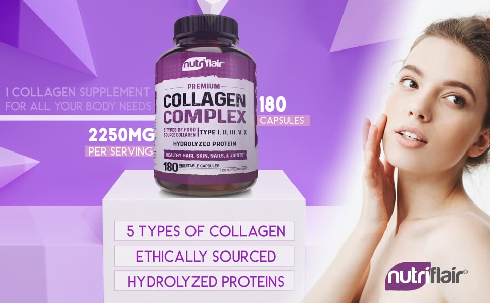 viên uống collagen tổng hợp loại 1 2 3 5 10 trẻ hóa toàn diện làn da và cơ 1