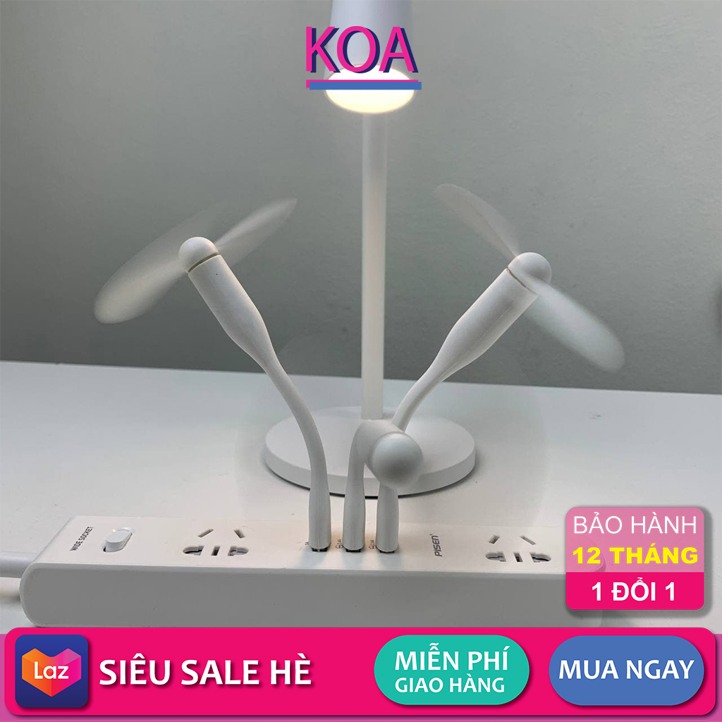 Quạt Mini cắm usb siêu tiện dụng , Quạt cắm sạc dự phòng
