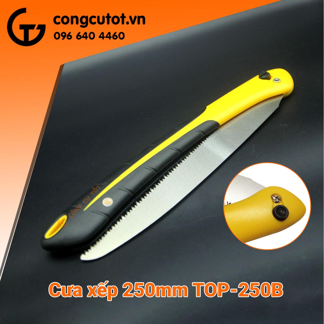 Cưa kiểng 250mm cán xếp gọn th-250b