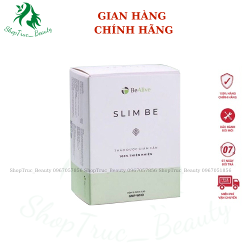 Giảm cân SLIM BE chính hãng của BEALIVE giúp giảm cân an toàn hiệu quả
