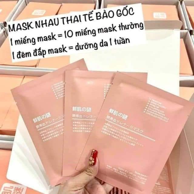 Set 10 nạ nhau thai cừu