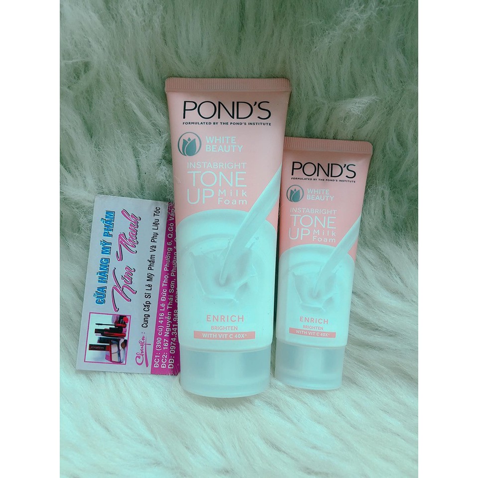 Kem sữa rửa mặt dưỡng trắng nâng tông PondS White Beauty Tone Up 50h và 100g, cam kết hàng đúng mô tả, chất lượng đảm bảo an toàn đến sức khỏe người sử dụng