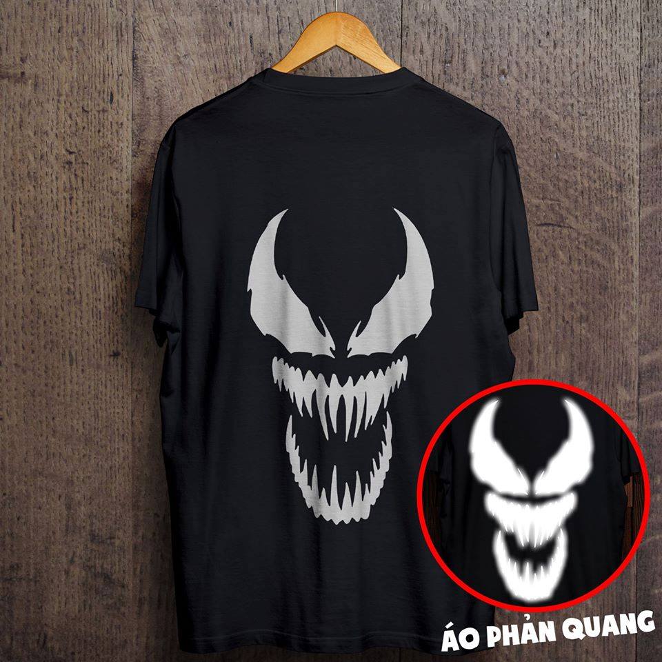 Áo phản quang một màu, áo phản quang Hình mặt quỷ . Áo thun nam nữ, quần kaki, quần nữ, sét bộ mặc ở nhà, áo thun tay dài, quần jean ống rộng - THE THY