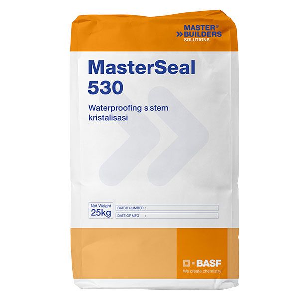 Masterseal 530 - Bao 25Kg - Chống thấm tinh thể thẩm thấu