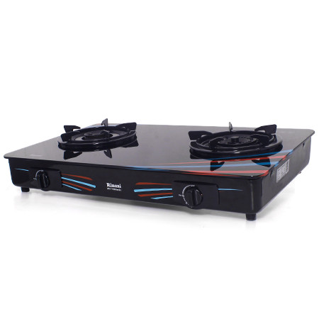 Bếp gas đôi rinnai rv-715slim hàng chính hãng