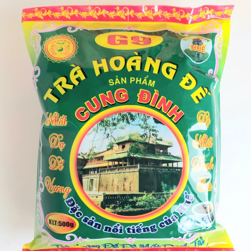 Trà cung đình hoàng đế g9 500g