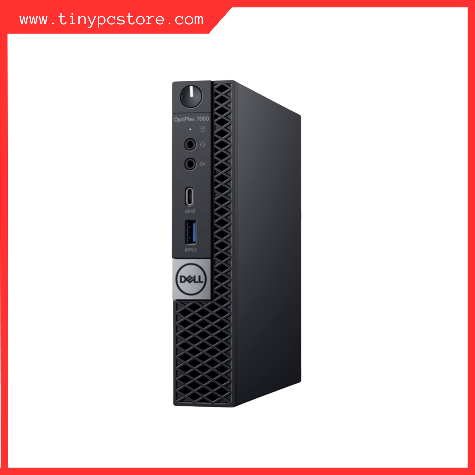 Máy tính Mini PC Dell Optiplex 7060 Micro 35/65W - Bảo hành 12 tháng.