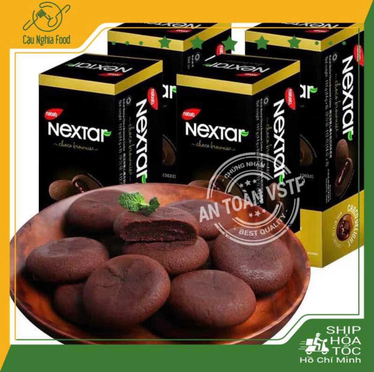 Bánh nextar 112g hộp 14g *8