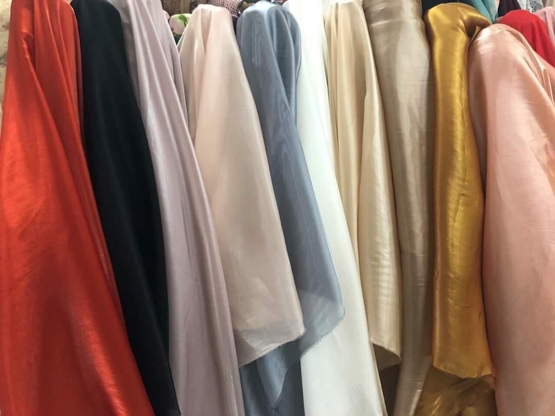 vải oganza lụa