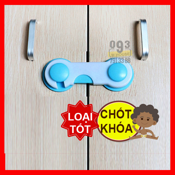 [HCM]Combo 2 Khóa Tủ Lạnh Khóa Tủ Đồ Khóa Ngăn Kéo Tiện Dụng An Toàn