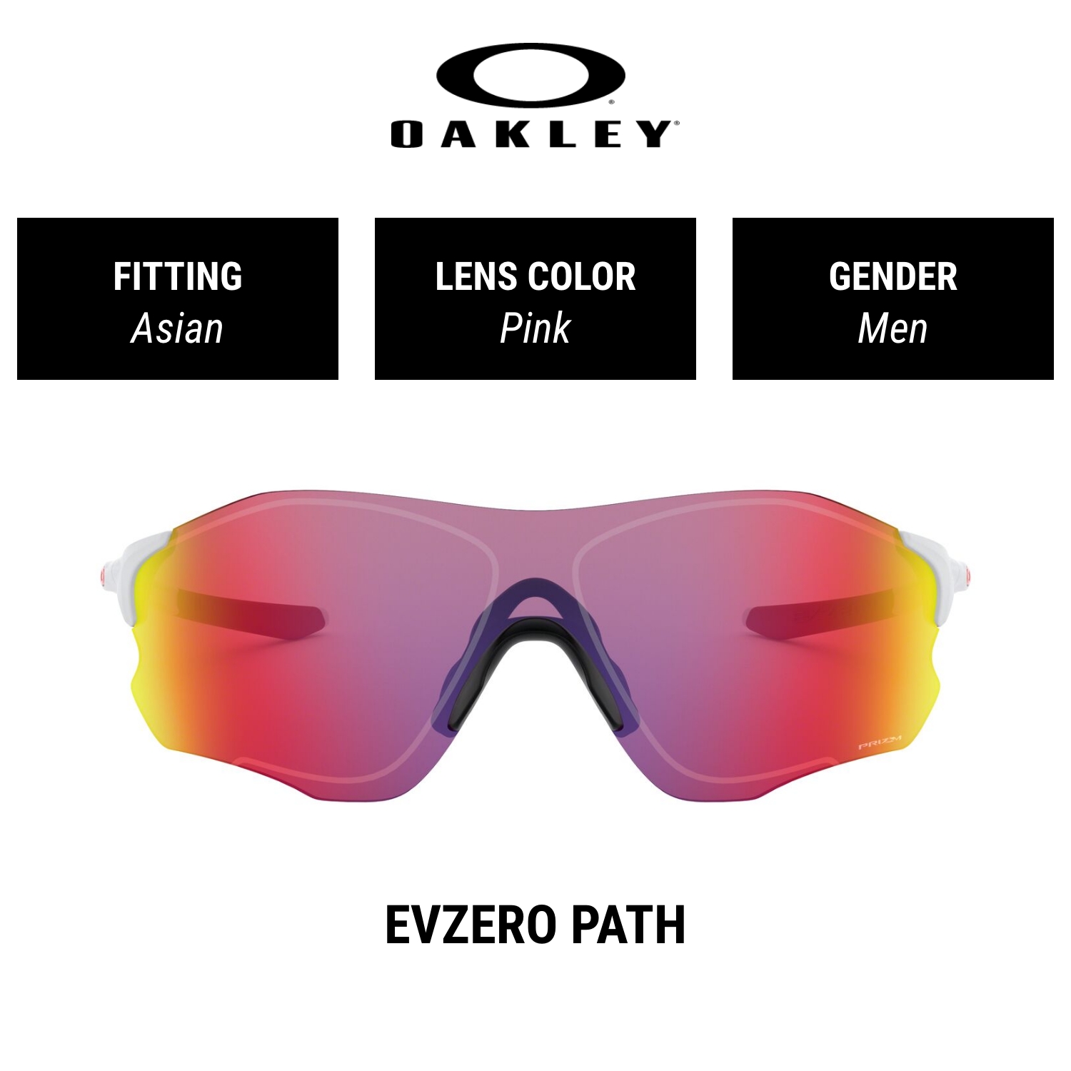 Mắt kính oakley evzero path prizm - oo9313 931304