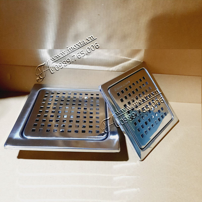 Phễu thoát sàn Inox 304 - Phễu thu nước, thoát sàn chống mùi P11V5