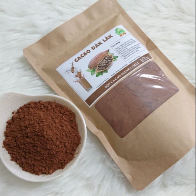 500gr Bột Ca Cao Organic ĐăkLăk loại 1 nguyên chất