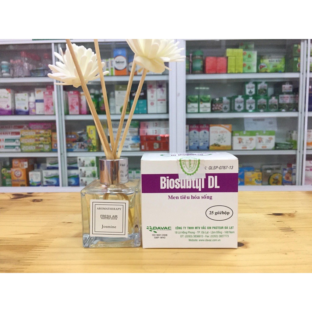Men tiêu hoá Biosubtyl DL hộp 25 gói