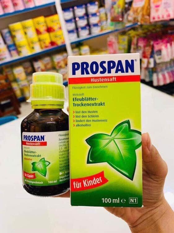 Siro ho Prospan Đức 100ml