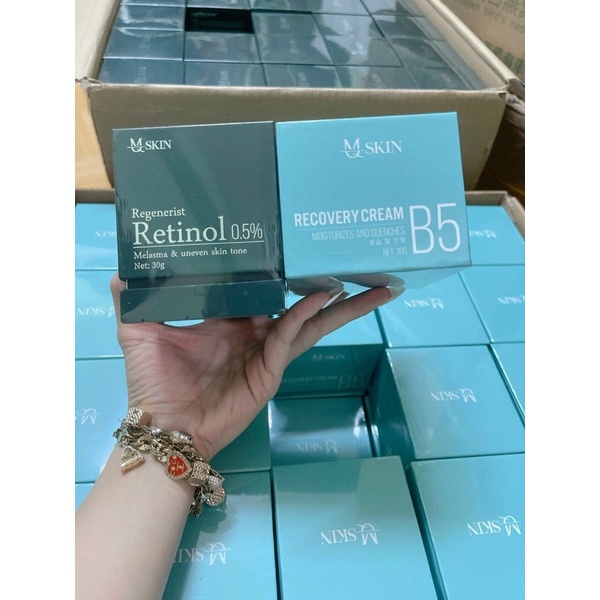 Kem face retinol 0.5% và b5 mqskin chính hãng
