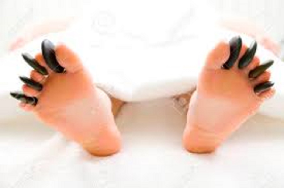 [HCM]Đá nóng massage body đả thông kinh lạc dùng trong đông y spa thẫm mỹ viện