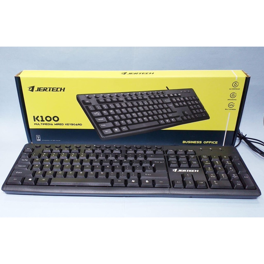 Bàn phím dây jertech k100