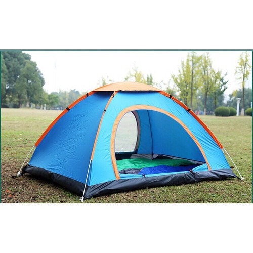 Lều Cắm Trại Chống Thấm Nước Vải Dù Kích Thước 200x130x110cm - lều du lịch - lều cắm trại 2-4 người