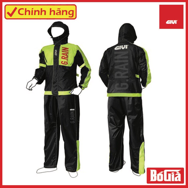 Bộ quần áo mưa givi gra01 - bogia.vn