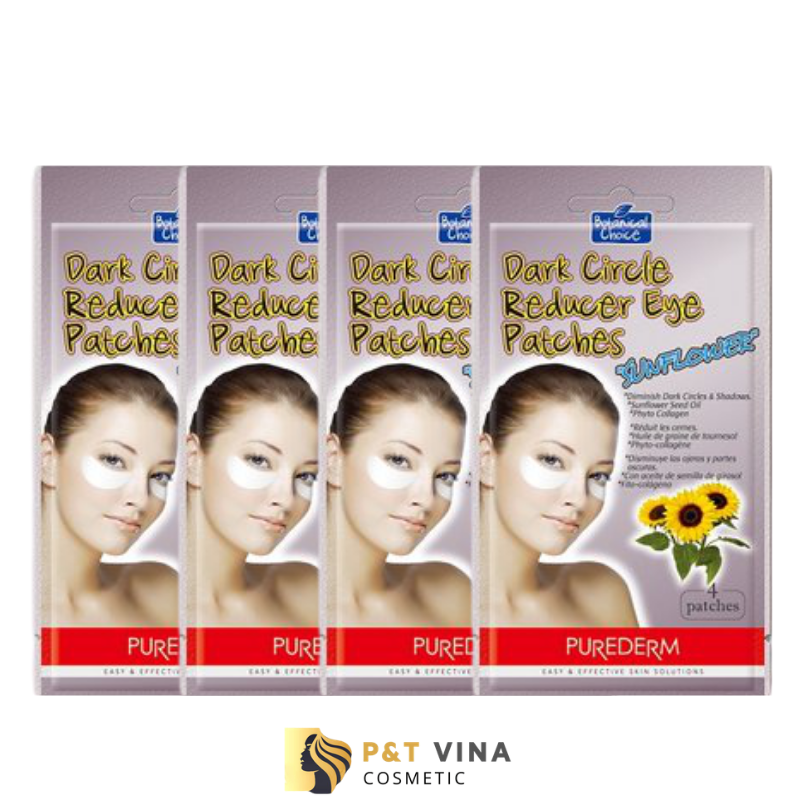 Mặt Nạ Chống Thâm Quầng Mắt Hoa Hướng Dương Purederm