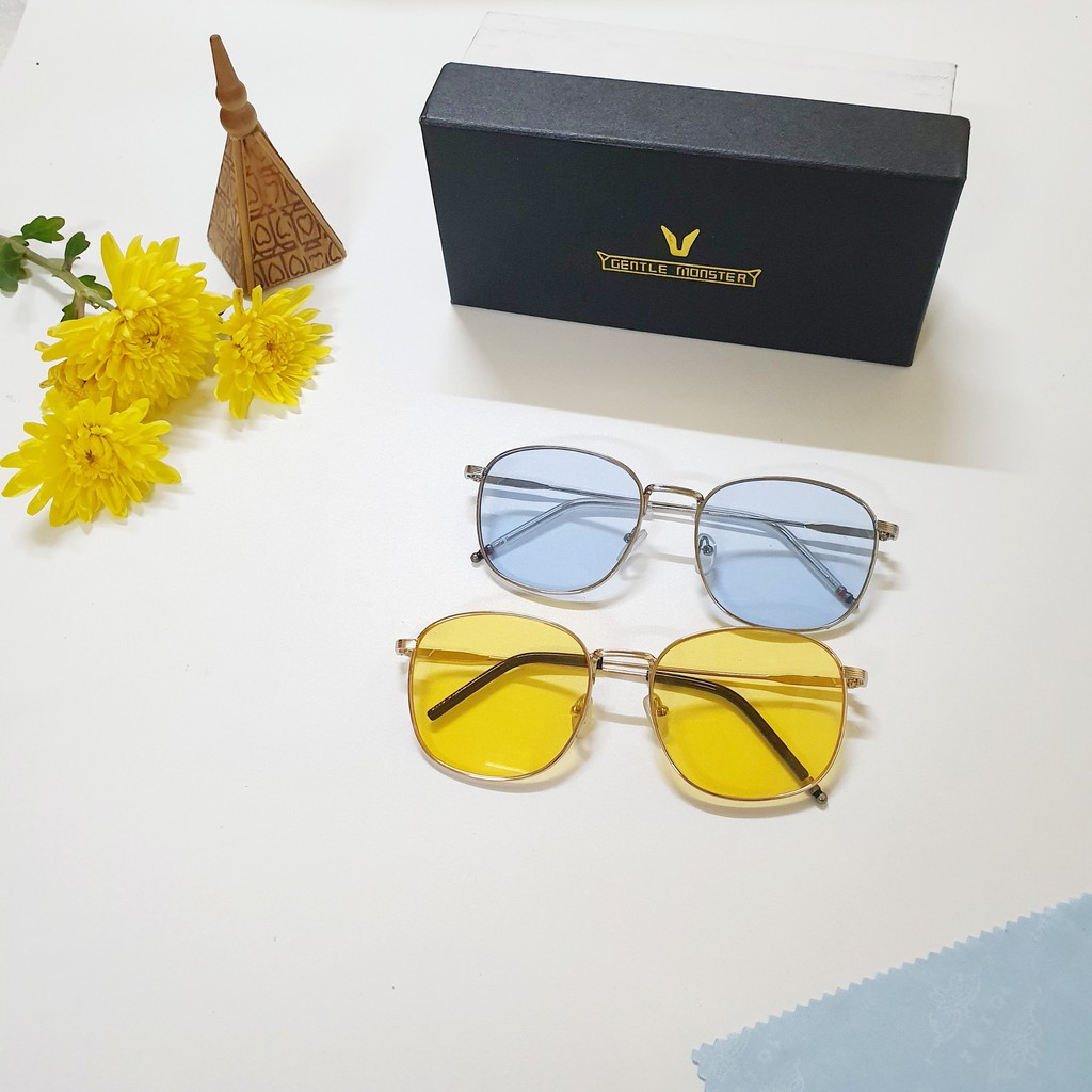 [Hàng hot] Kính mát kiểu dáng xì tin, sản phẩm luôn được chọn lượng kĩ lượng nên đảm bảm chất lượng, cam kết sản phẩm như hình