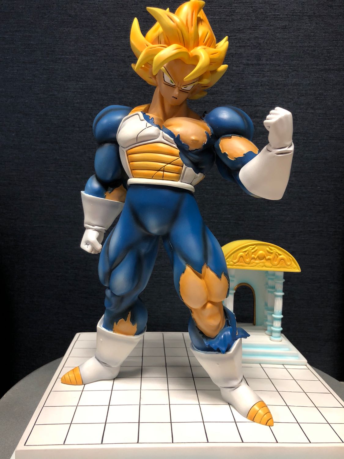 43x35x20CM  6KG Mô hình Songoku GOKU SSJ4 cỡ lớn siêu to recast Last  Sleep LS tỉ lệ 14 figure son goku ss4 dragonball super saiyan 4 mô hình 24   Lazadavn