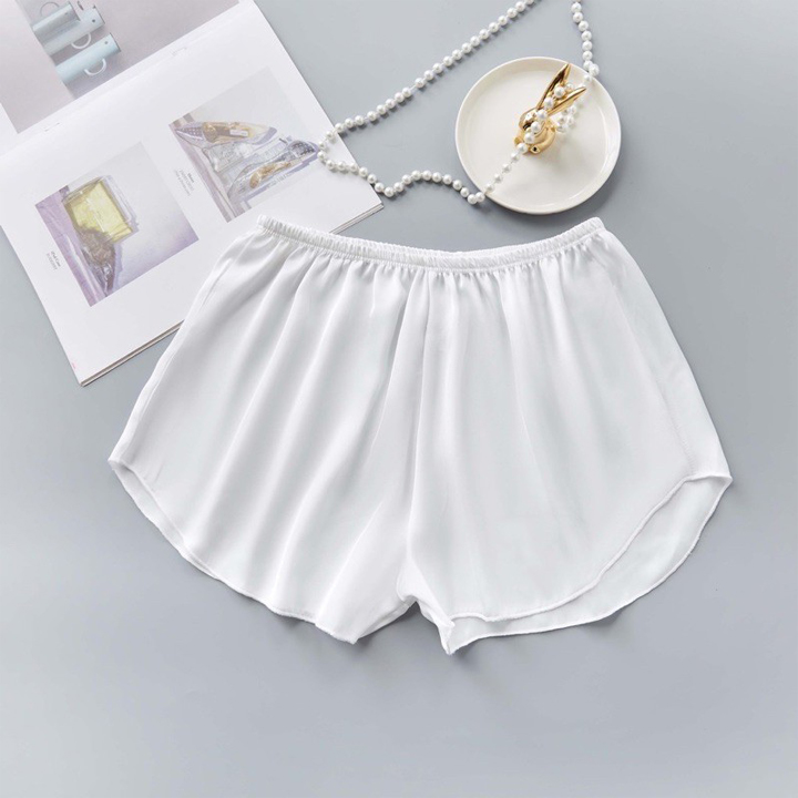 Quần short nữ thời trang quần đùi nữ mặc nhà chất lụa satin cao cấp, mềm, thoáng mát