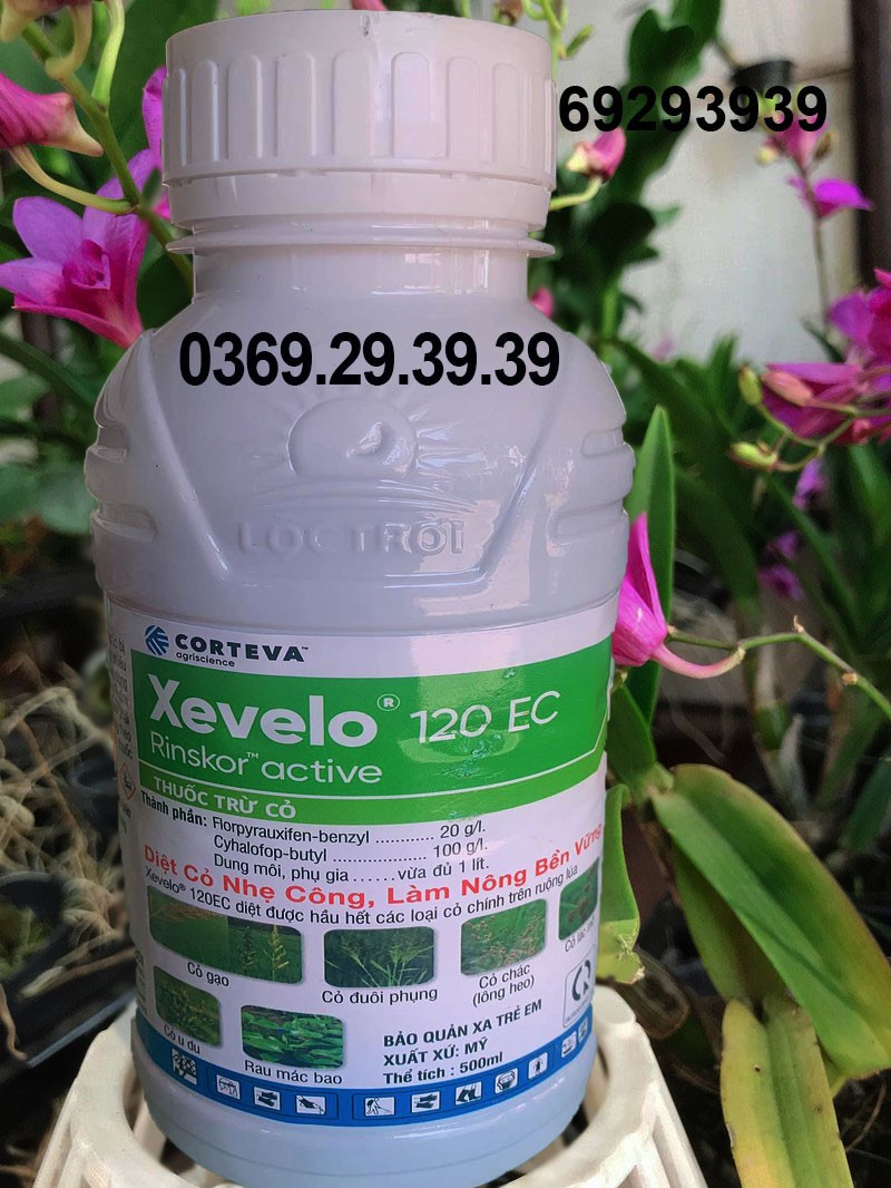 XEVELO 120EC THUỐC TRỪ CỎ CÂY TRỒNG