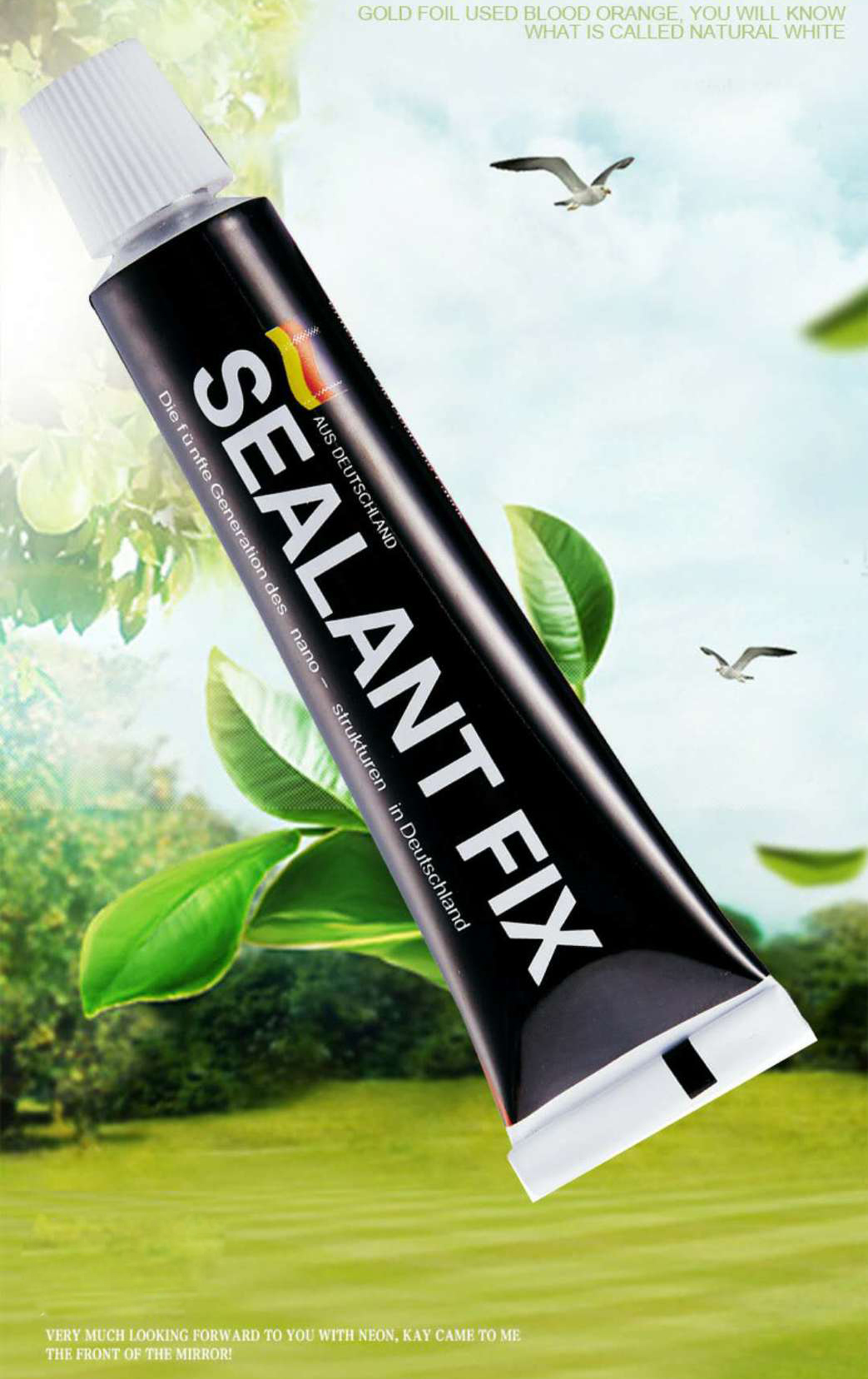 Keo dán inox SEALANT FIX siêu chắc