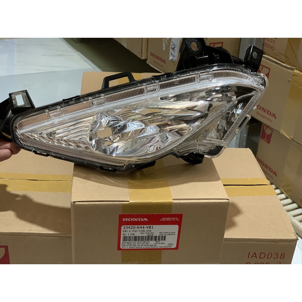 Đèn xi nhan trước bên phải honda vision năm 2014-2020.