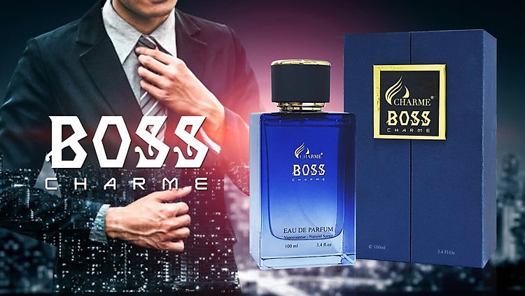 Nước hoa nam boss 100ml