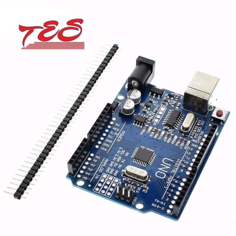 Arduino UNO R3 ic nạp CH340 có Cáp USB