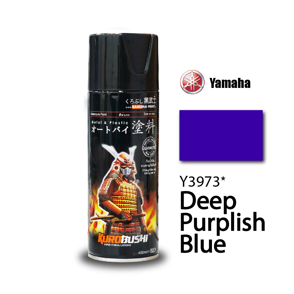 Sơn xịt samurai . màu xanh tím đậm – y3973*