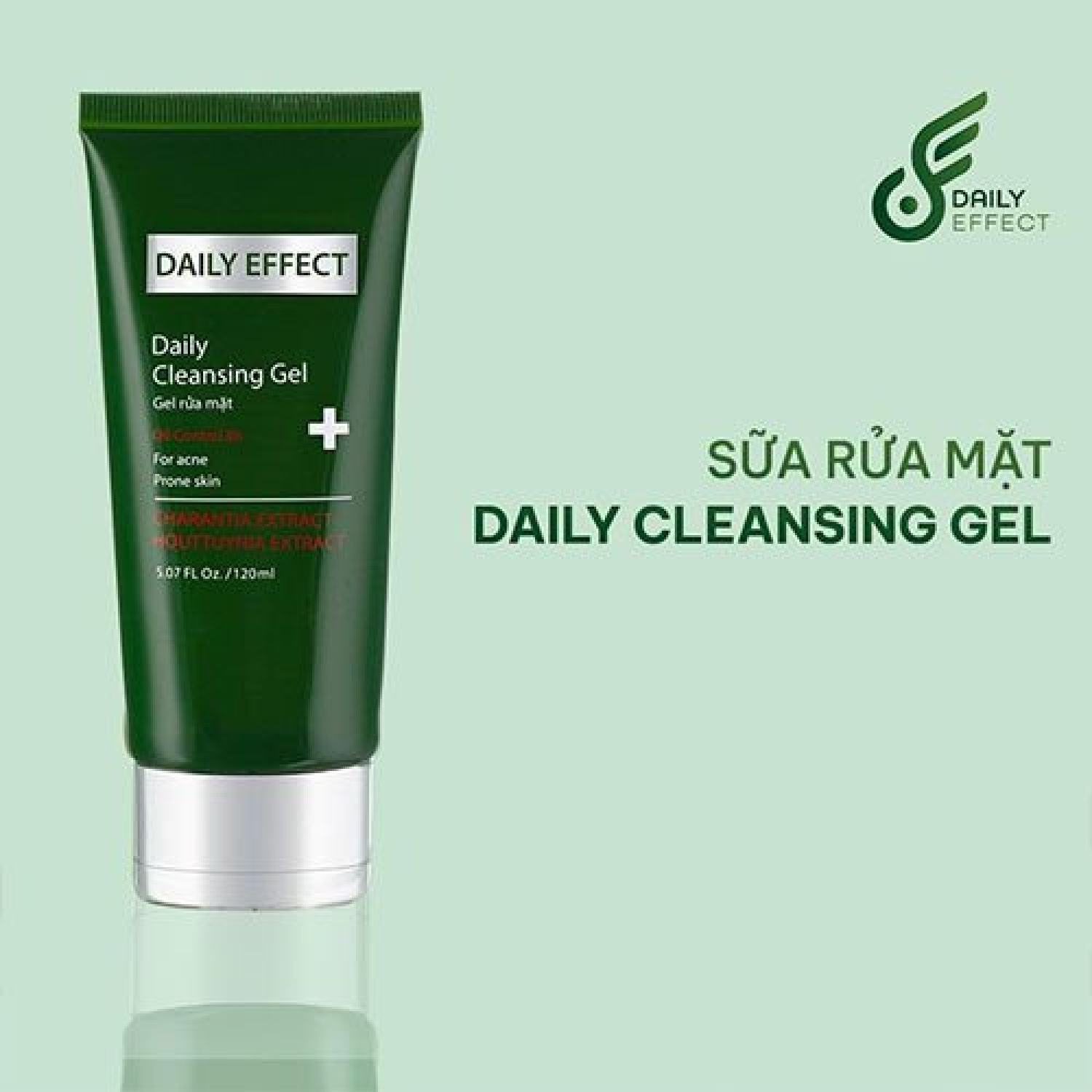 SỬA RỬA MẶT SẠCH DA DAILY EFFECT