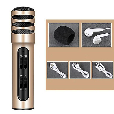 Micro Đa Năng Thu Âm Hát Karaoke Online Livestream C7 Dùng Được Trên Cả Điện Micro Đa Năng Thu Âm Hát Karaoke Online Livestream C7 Dùng Được Trên Cả Điện