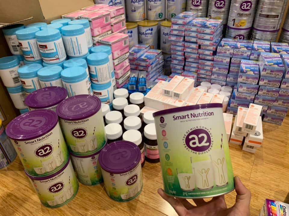 Sữa dinh dưỡng A2 Smart Nutrition 750Gr
