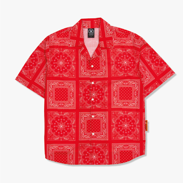 Áo Sơ Mi Collectors Shirt "Bandana"
