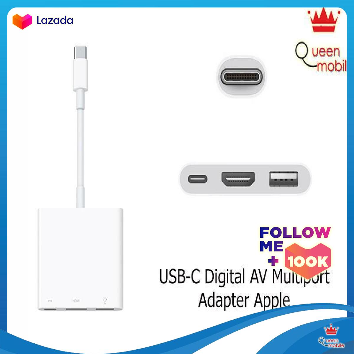 Cáp apple usb-c digital av multiport adapter mj1k2za/a