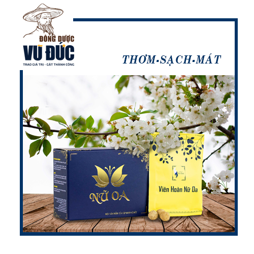 Phụ khoa nữ oa làm hồng, se khít, giảm ngứa, giảm viêm nhiễm. khí hư, mùi hôi 6v - 6 cốt xông - đông y vũ đức- ruby solife