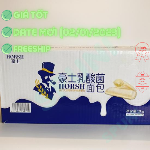 Bánh sữa chua horsh - date luôn mới nhất - đồ ăn vặt spuni