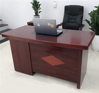 Bàn giám đốc 1m2 liền hộc