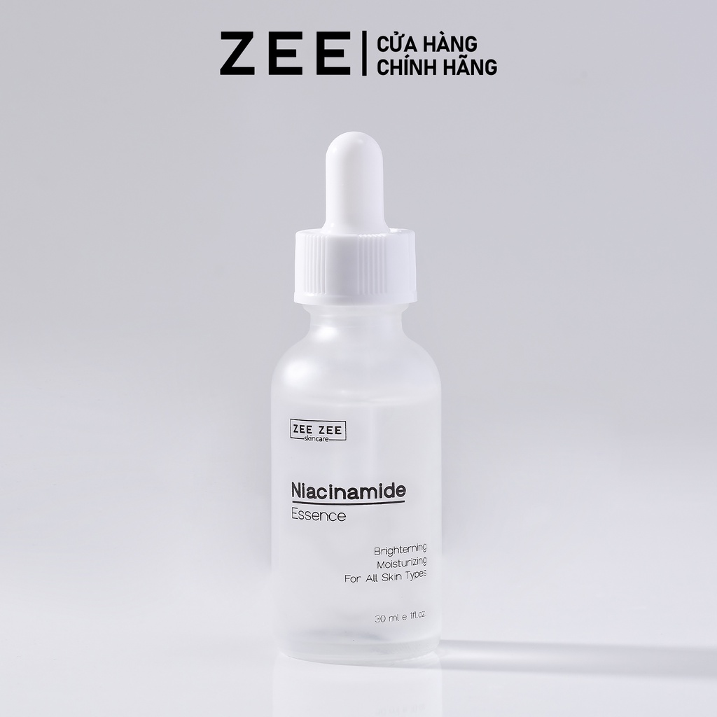 Tinh chất dưỡng sáng mờ thâm ngừa lão hóa tàn nhang Niacinamide Essence | ZEE ZEE skincare 30ml